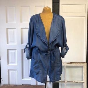 Ellos Lightweight Denim Jacket